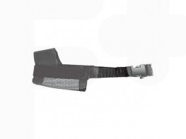 Imagen del producto Nayeco bozal nylon negro m 16-18cm