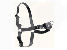 Imagen del producto Easy walk arnés de manejo con sujeción pectoral negro talla m
