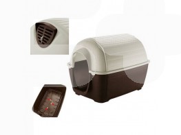 Imagen del producto Ferplast caseta plastico kenny 07 80x111,4x80cm