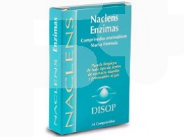 Imagen del producto NACLENS ENZIMAS 10 COMPRIMIDOS