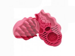 Imagen del producto Kong juguete zoom groom dog rosa