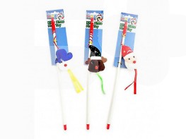 Imagen del producto Petuky Caña de gato navidad surtida