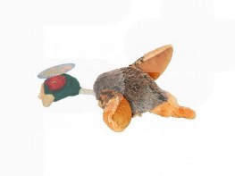 Imagen del producto Petuky N peluche faisan cuerda gris/marrón