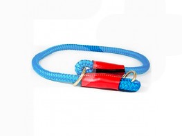 Imagen del producto Turko collar azul 75 x 1 cm
