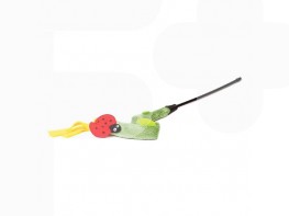 Imagen del producto Petuky Juguete gato spring caña mariquita 40cm