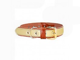 Imagen del producto Petuky collar liso oro 45cm