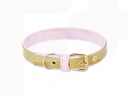 Imagen del producto Petuky Collar liso rosa 55cm