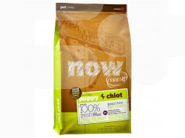 Imagen del producto Now puppy gf pavo salmon pato 2,72kg