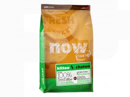 Imagen del producto Now cat kitten gf pavo salmon pato 3,63