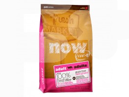 Imagen del producto Now cat adult gf pavo salmon pato 3,6kg