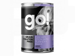 Imagen del producto Go daily defen gf pavo stew 6x400g