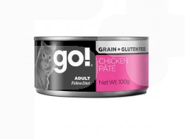 Imagen del producto Go cat daily defen pollo pate 6x100g