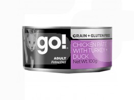 Imagen del producto Go cat pollo pavo duck 6x100g