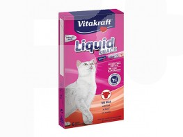 Imagen del producto Vitakraft Cat liquid snack ternera con inulina 90