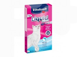 Imagen del producto Vitakraft Cat liquid snack salmón con omega3 90g