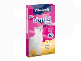 Imagen del producto Vitakraft Cat liquid snack pollo con taurina 90g