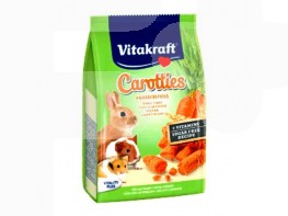 Imagen del producto Vitakraft carotties bastones zanahoria 50g