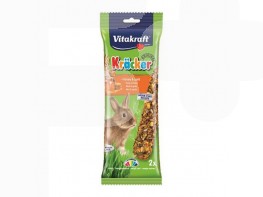 Imagen del producto Vitakraft barritas conejos enanos miel y sesamo 2 uds