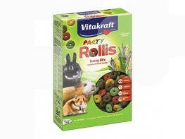 Imagen del producto Vitakraft Rollis party roedores 500g