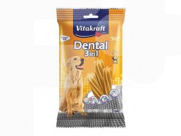 Imagen del producto Vitakraft Dental 3 en 1 perros medianos 180g