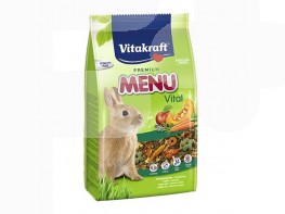 Imagen del producto Vitakraft Menú premium vital, conejos 1kg