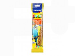 Imagen del producto Vitakraft barritas periquitos miel y sésamo 2 uds