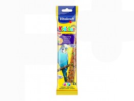 Imagen del producto Vitakraft barritas periquitos albariocque & higo 2 uds