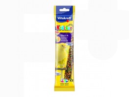 Imagen del producto Vitakraft Barritas canarios albaricoque & higo 60g
