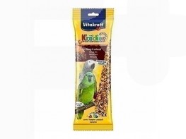 Imagen del producto Vitakraft barritas miel y anis loros africanos 2 uds