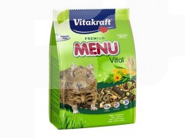 Imagen del producto Vitakraft Menu premium vital, degus 600gr