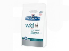 Imagen del producto Hills Prescription Diet wd dry food for cats 1,5kg bag