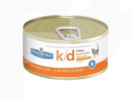 Imagen del producto Hills Prescription Diet kd tins for cats 24 x 156g tins