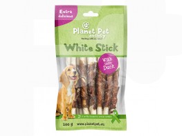Imagen del producto Planet Pet Pps white stick with duck 13cm, 11 pcs,