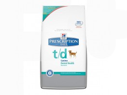 Imagen del producto Hill´s t/d Mini Prescription Diet Dental Care pienso para perros 10kg