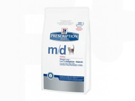Imagen del producto Hills Prescription Diet md dry food for cats 1,5kg