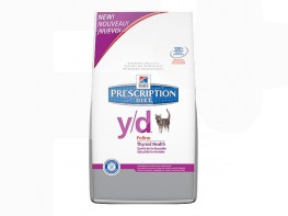 Imagen del producto Hills Prescription Diet yd dry food for cats 1,5kg