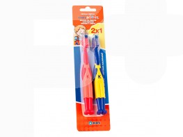 Imagen del producto Kin infantil cepillo pack 2x1