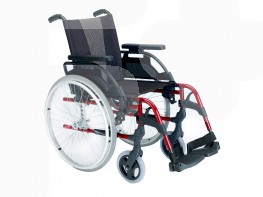Imagen del producto Sunrise Medical silla ruedas style 24' neumatica 43 cmgis