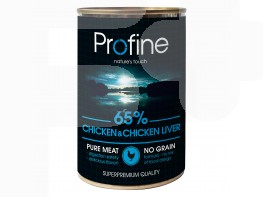 Imagen del producto Profine 65% chicken & chicken liver 6x40