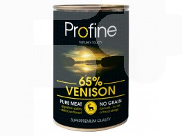Imagen del producto Profine 65% venison & chicken 6 x 400 g