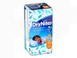 Imagen del producto Drynites niño 3-5 años 10u