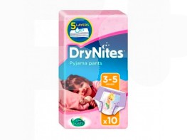 Imagen del producto Drynites niña 3-5 años 10u