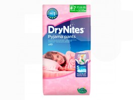 Imagen del producto Drynites niña 4-7 años 10u