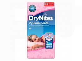 Imagen del producto Drynites niña 8-15 años 9u