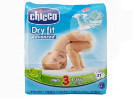 Imagen del producto Chicco pañal ultrafit midi 3 4-9 kg