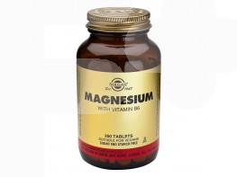 Imagen del producto Solgar Magnesio+vit b6 100 comprimidos