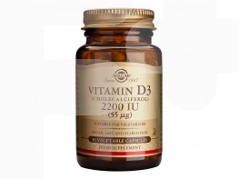 Imagen del producto Solgar Vitamina d3 2200ui 55mcg 50 cápsulas
