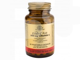 Imagen del producto Solgar ester-C plus 50 cápsulas 500mg