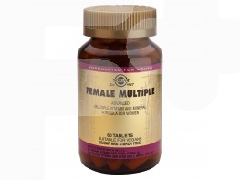 Imagen del producto Solgar Female multiple 60 comprimidos