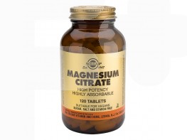 Imagen del producto Solgar Citrato magnesio 60 comprimidos